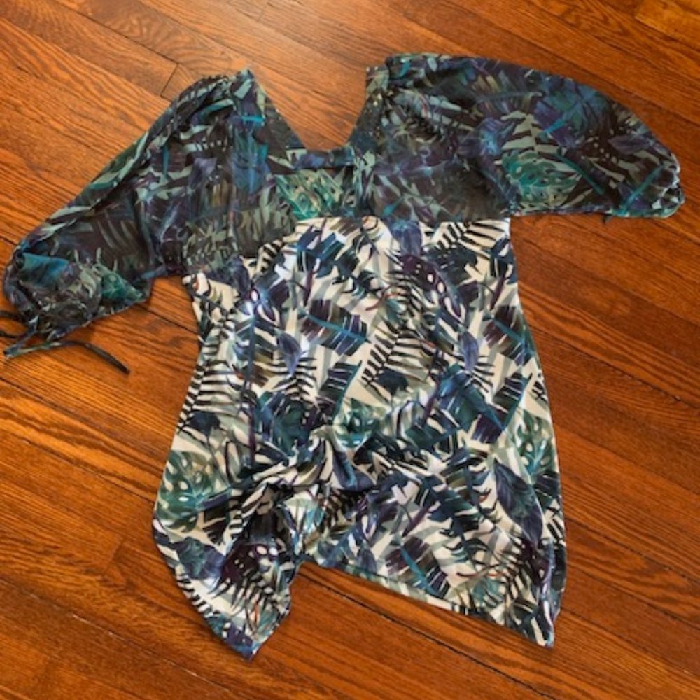 SMASH!, Floral, XXL